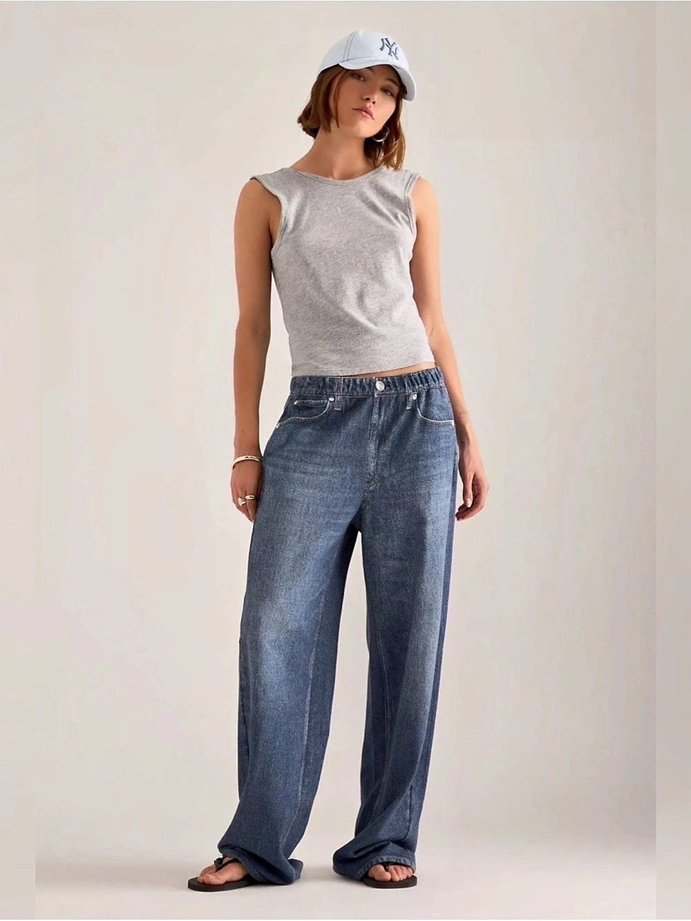 rag & bone rb Miramar Wide Leg Jeans